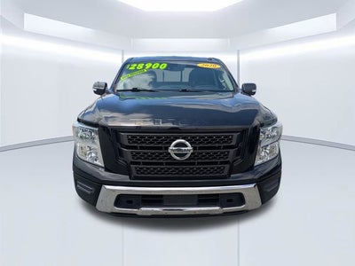 2020 Nissan Titan SV