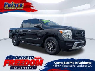 2020 Nissan Titan SV
