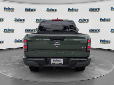 2025 Nissan Frontier SV