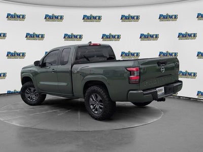 2025 Nissan Frontier SV