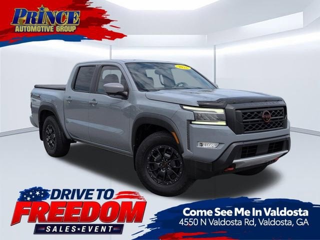 2022 Nissan Frontier PRO-X