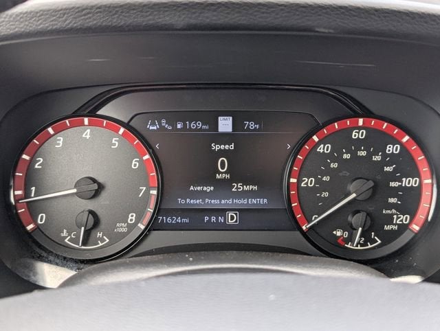 2022 Nissan Frontier PRO-X