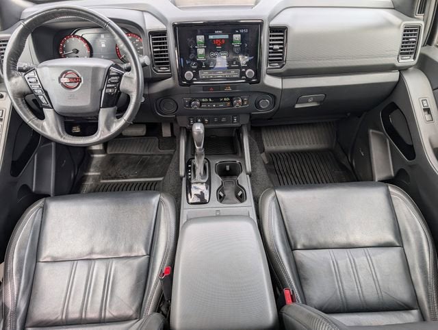 2022 Nissan Frontier PRO-X