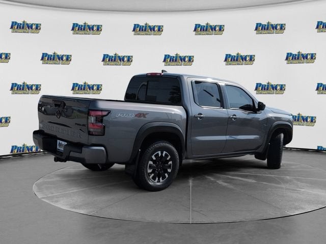 2023 Nissan Frontier PRO-4X
