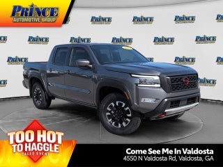 2023 Nissan Frontier PRO-4X