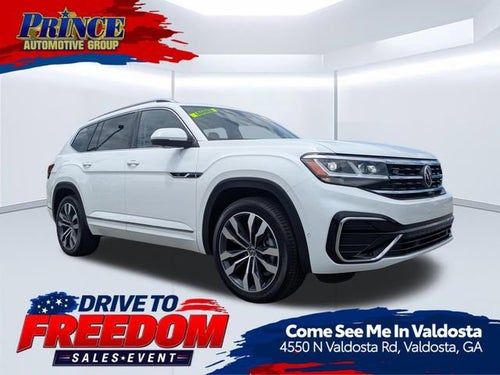 2022 Volkswagen Atlas 3.6L V6 SEL Premium R-Line