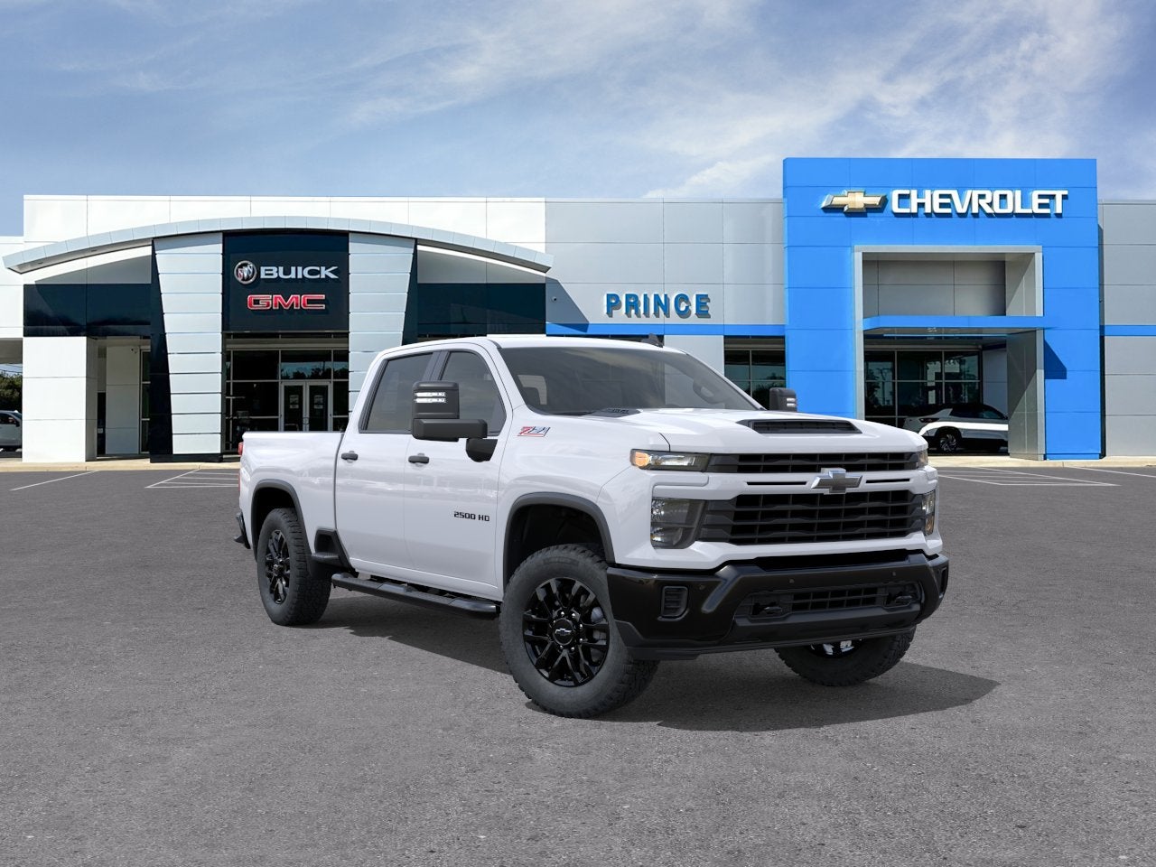 2026 Chevrolet Silverado HD Custom 4WD Crew Cab Standard Box's photo