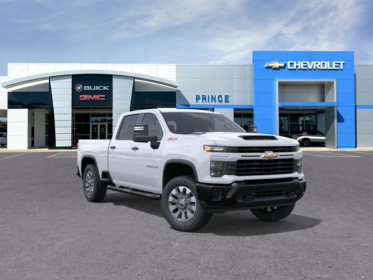 2026 Chevrolet Silverado HD Custom 4WD Crew Cab Standard Box's photo