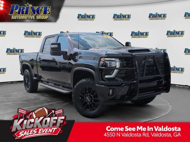 2025 Chevrolet Silverado 2500 HD LTZ