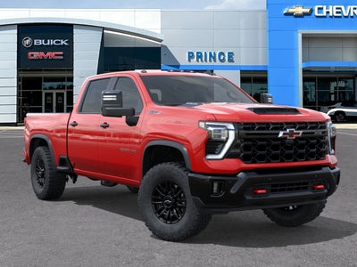 2026 Chevrolet Silverado 2500 HD ZR2