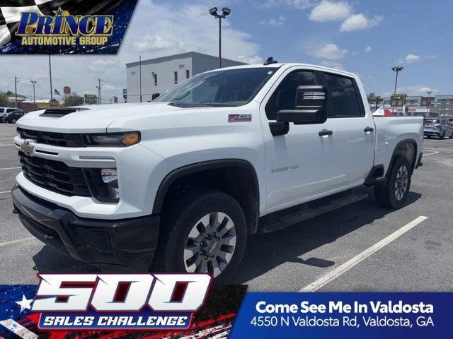 2024 Chevrolet Silverado 2500 HD Custom