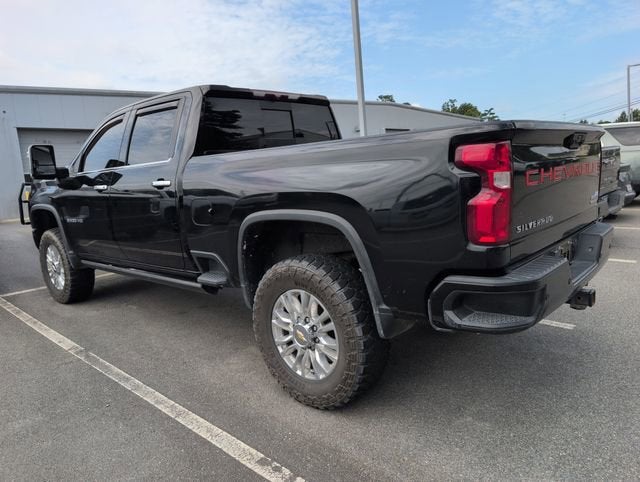 2022 Chevrolet Silverado 2500 HD High Country