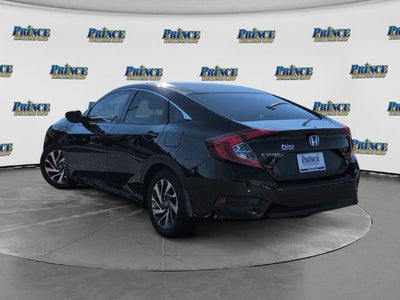 2016 Honda Civic Sedan EX
