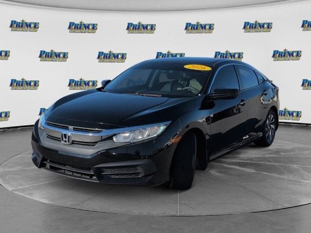 2016 Honda Civic Sedan EX