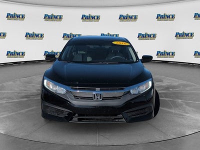 2016 Honda Civic Sedan EX