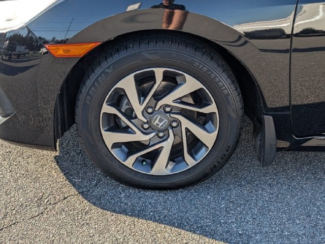 2016 Honda Civic Sedan EX