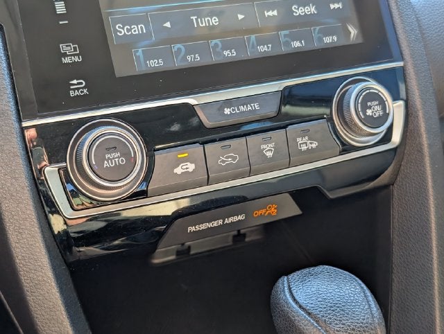 2016 Honda Civic Sedan EX