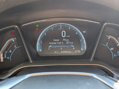 2016 Honda Civic Sedan EX