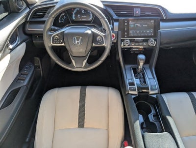2016 Honda Civic Sedan EX