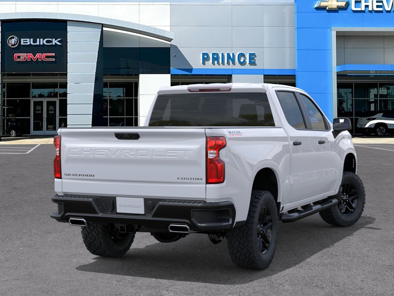 2026 Chevrolet Silverado 1500 Custom Trail Boss