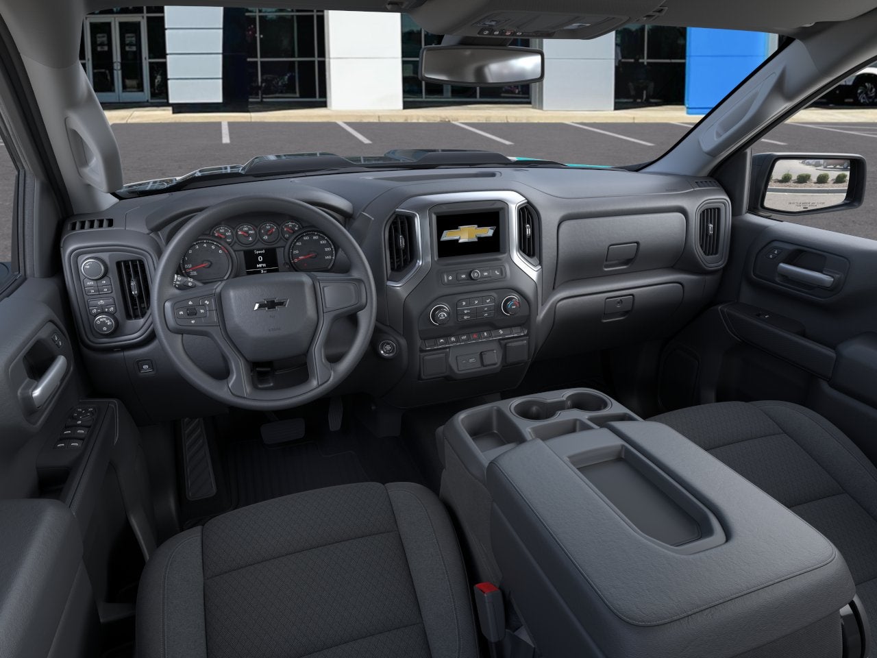 2026 Chevrolet Silverado 1500 Custom Trail Boss - Photo 15
