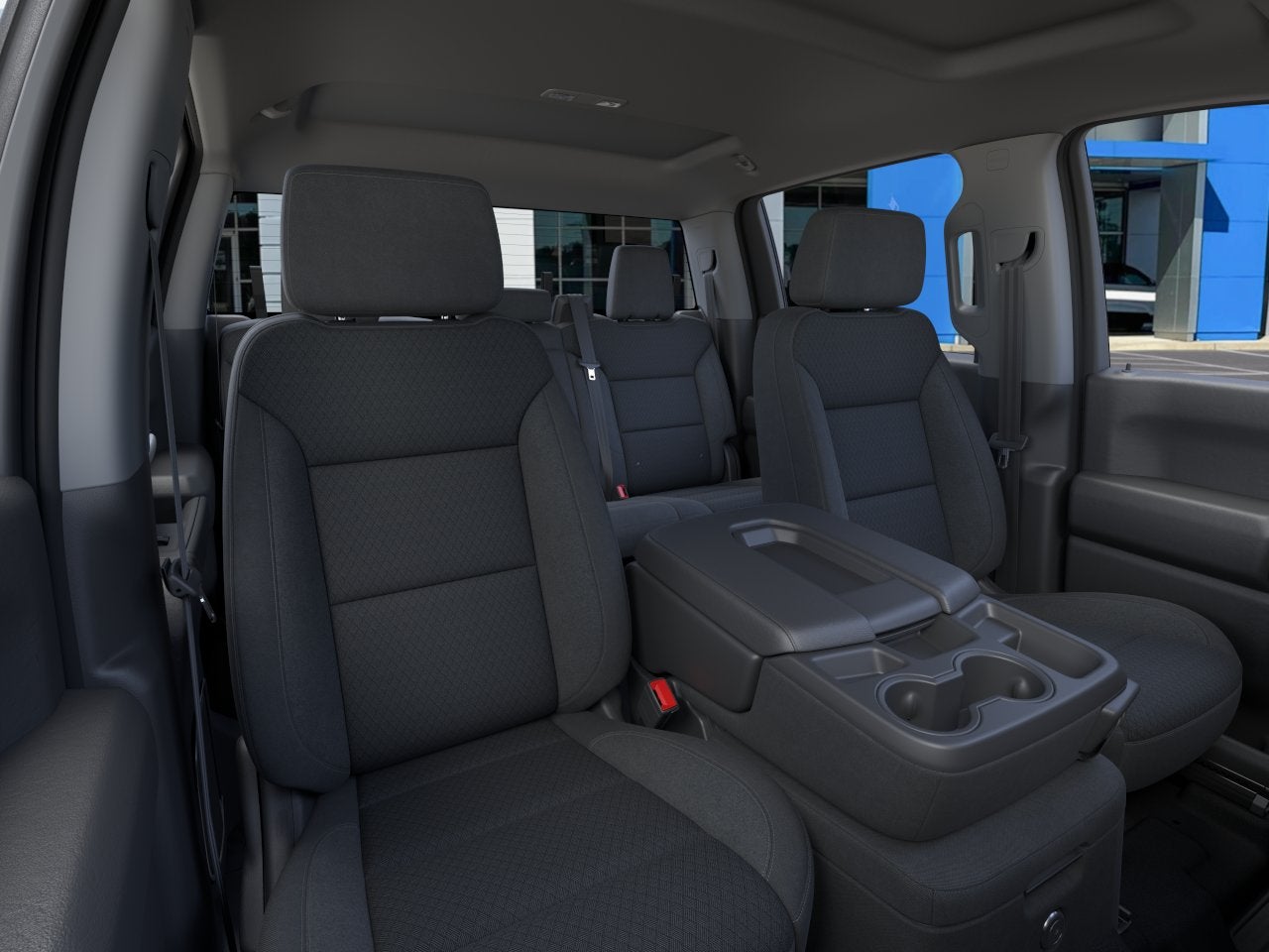 2026 Chevrolet Silverado 1500 Custom Trail Boss - Photo 16