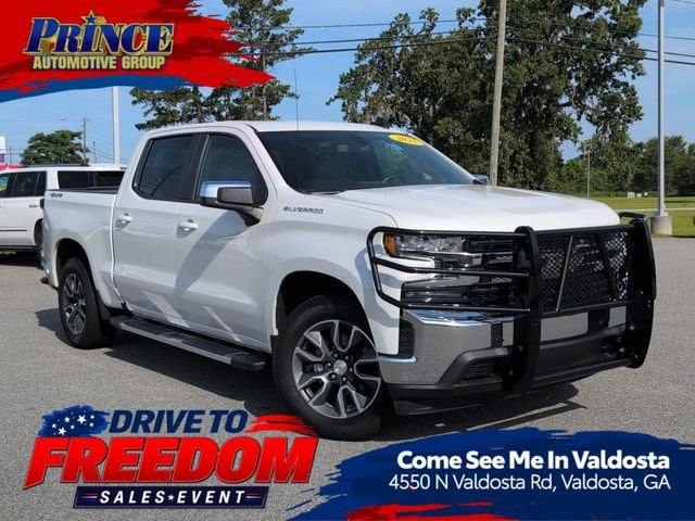 2021 Chevrolet Silverado 1500 LT