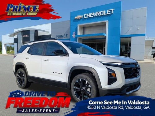 2026 Chevrolet Equinox RS