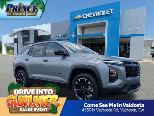 2026 Chevrolet Equinox RS