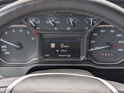 2022 GMC Sierra 1500 Limited SLT