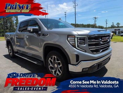 2025 GMC Sierra 1500 SLT