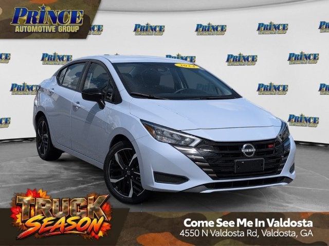 2024 Nissan Versa SR