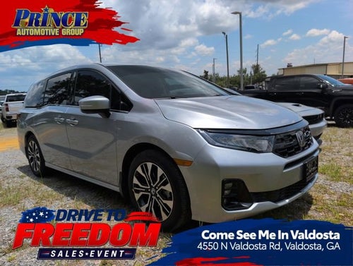 2026 Honda Odyssey Elite