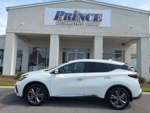 2019 Nissan Murano Platinum