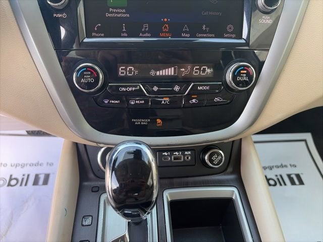 2019 Nissan Murano Platinum