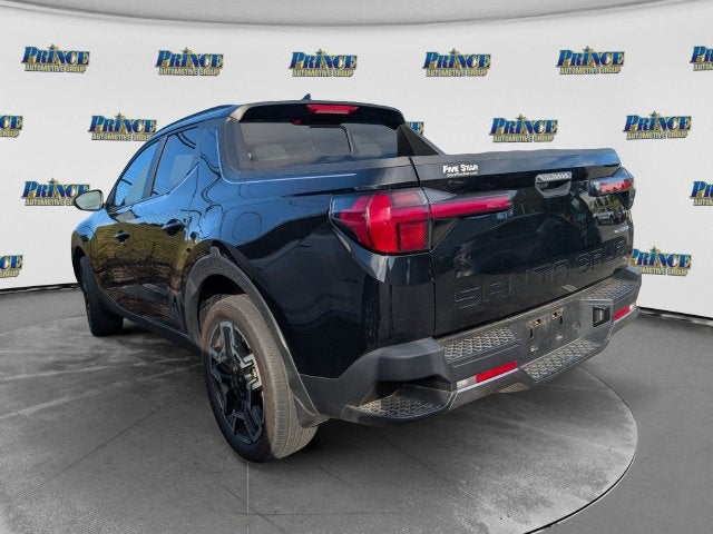 2025 Hyundai Santa Cruz Limited
