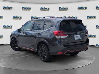 2019 Subaru Forester Sport