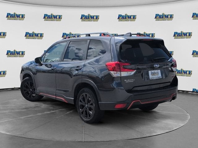 2019 Subaru Forester Sport