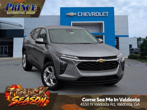 2026 Chevrolet Trax LS
