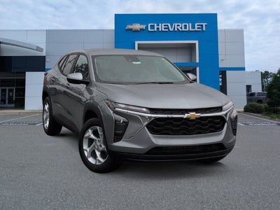 2026 Chevrolet Trax LS
