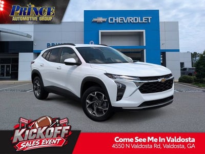 2026 Chevrolet Trax LT