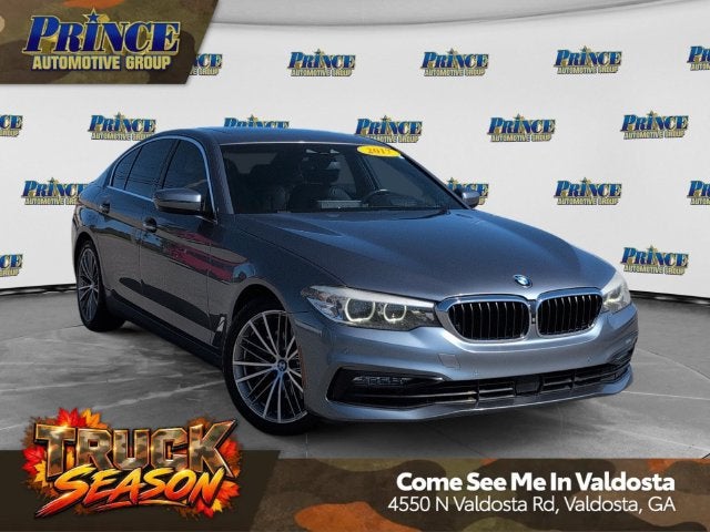 2017 BMW 5 Series
