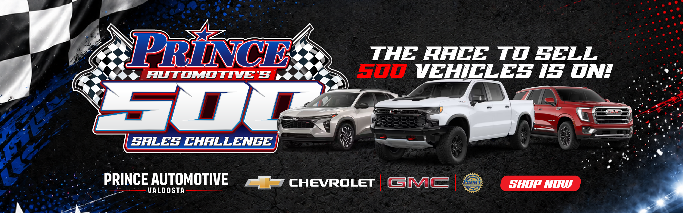 Prince Automotive's 500 sales challenge