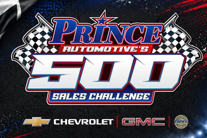 Prince Automotive's 500 sales challenge