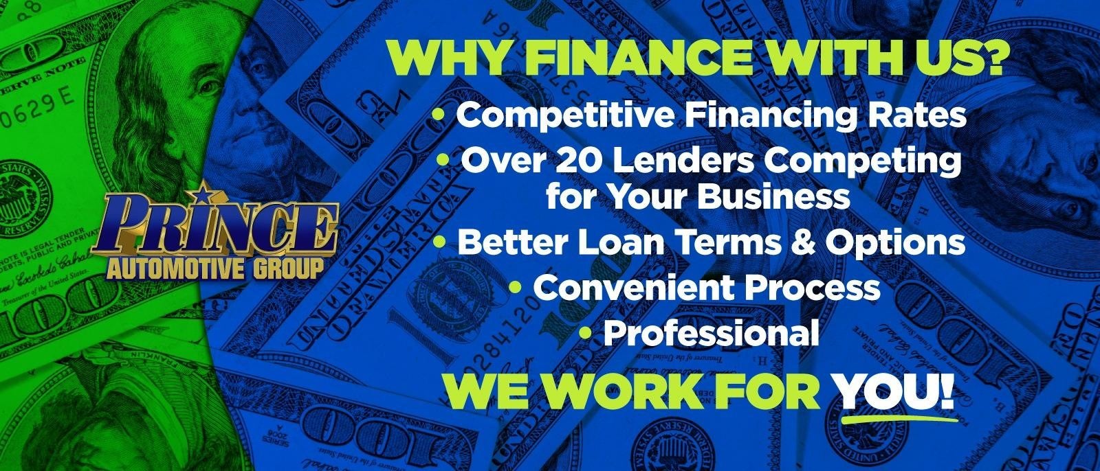 Prince Auto Finance