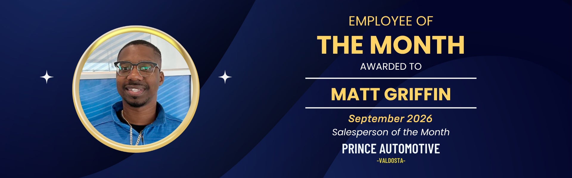 Employee of the Month