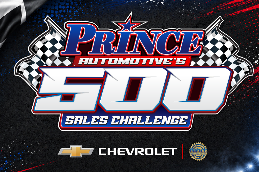 Prince 500 Sales Challenge